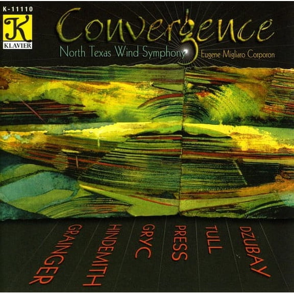 North Texas Wind Symphony - Convergence - Music & Performance - CD