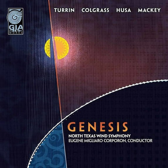 North Texas Wind Symphony - Genesis - Music & Performance - CD