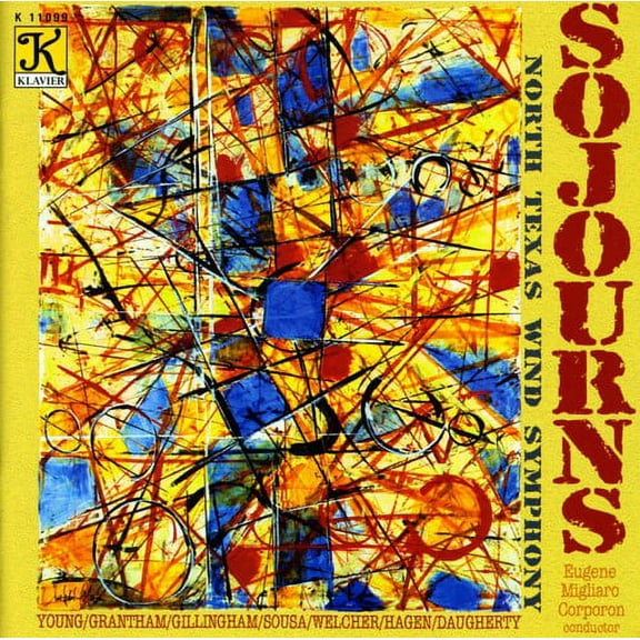 North Texas Wind Symphony - Sojourns - Music & Performance - CD