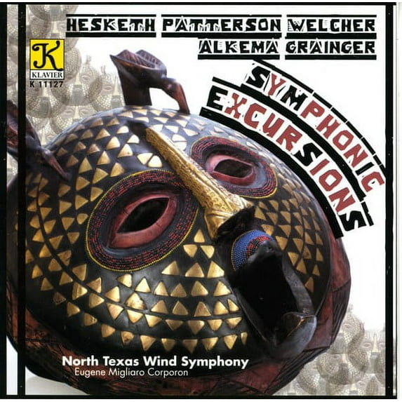 North Texas Wind Symphony - Symphonic Excursions - Music & Performance - CD