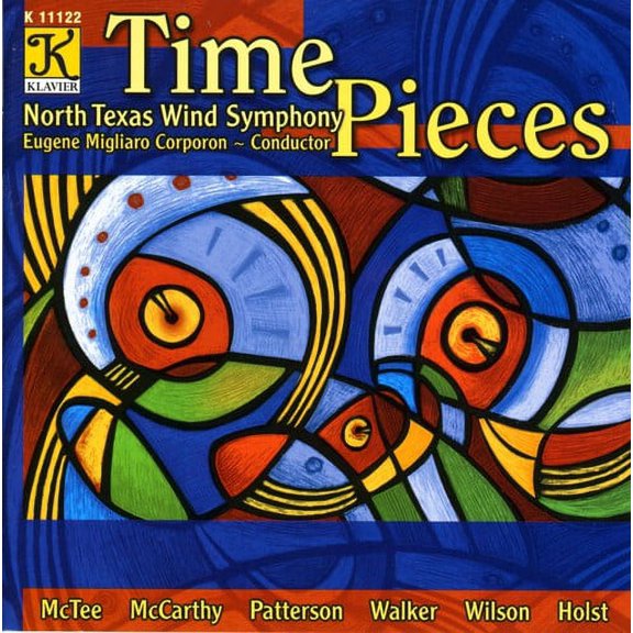 North Texas Wind Symphony - Time Pieces - Music & Performance - CD