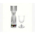 thumbnail image 1 of North West Enterprises NWEN56 6 Wine Glasses, Clear - 2 Piece, 1 of 1