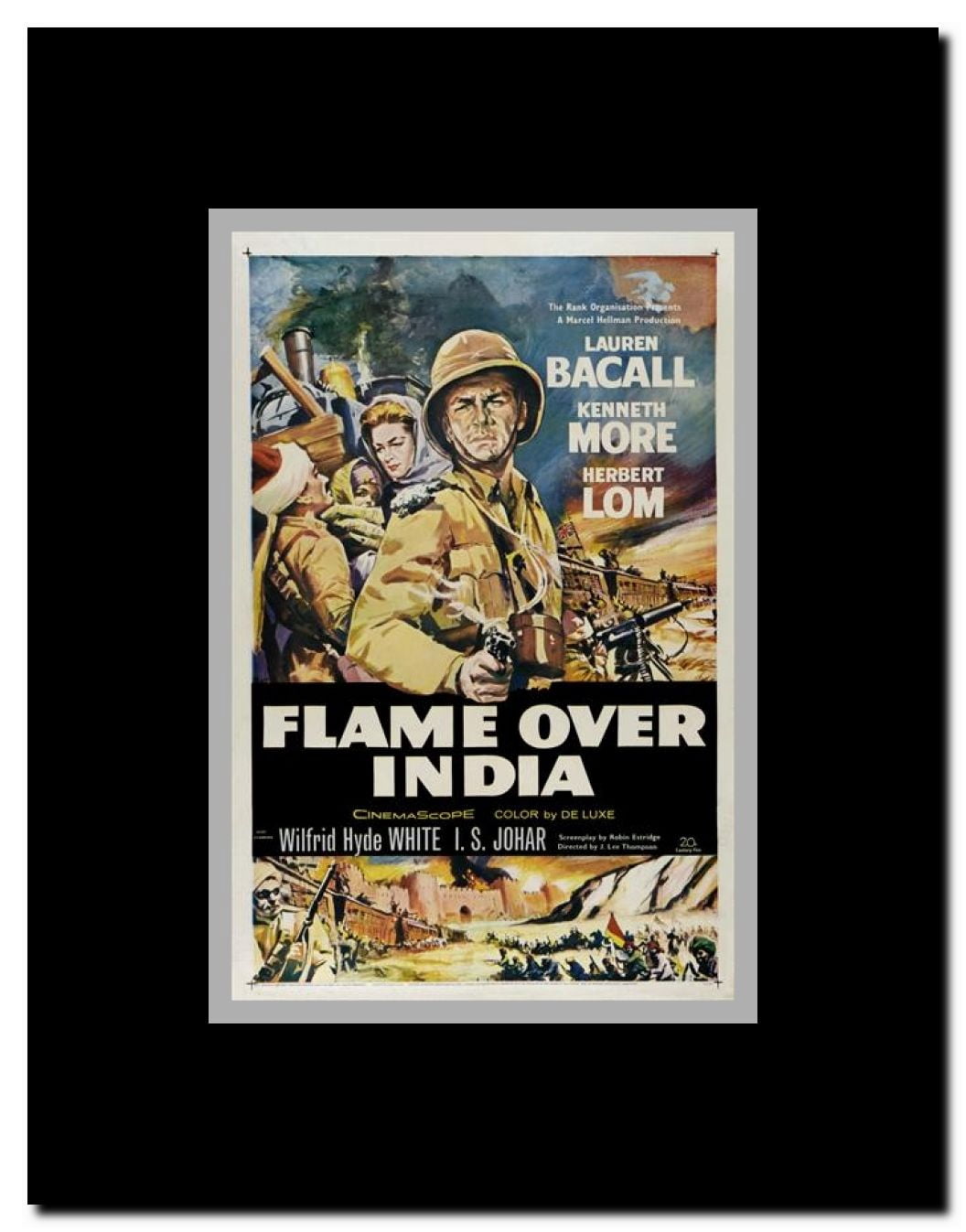 North West Frontier Framed Movie Poster