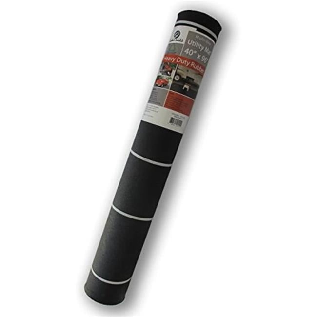 North West Rubber 179880 60 x 120 in. Heavy Duty Rubber Utility Mat