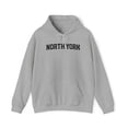 thumbnail image 1 of North York Canada Moving Away Hoodie, Gifts, Hooded Sweatshirt, 1 of 4