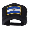 thumbnail image 1 of North and South America Flag Embroidered Patch Cap - El Salvador OSFM, 1 of 5