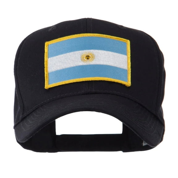 North and South America Flag Shield Patch Cap - Argentina OSFM