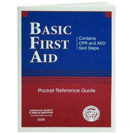 North by Honeywell 045027 Pocket First Aid Guide (Paperback)