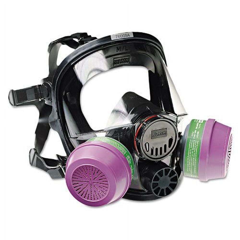 North by Honeywell 7600 Series Silicone Full Facepiece Respirators, Regular Sansujyuku sansujyuku.com