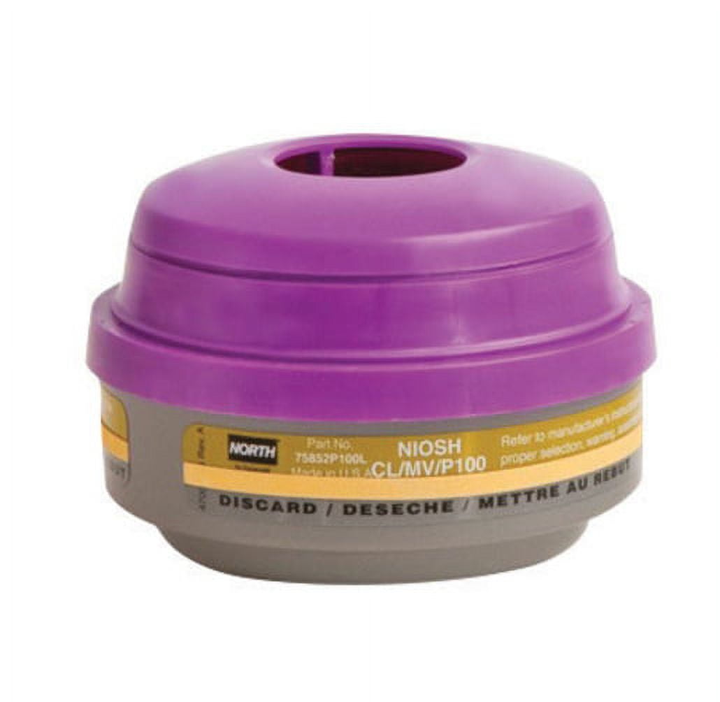 North by Honeywell Chlorine/Mercury Vapors/Particulate P100 APR