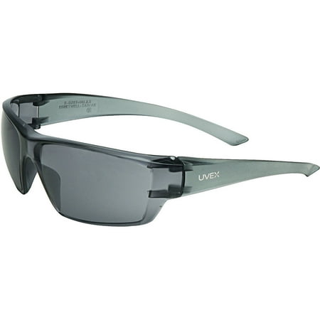 North by Honeywell Conspire Gray Safety Eyewear with Anti-Scratch Hardcoat - XV401