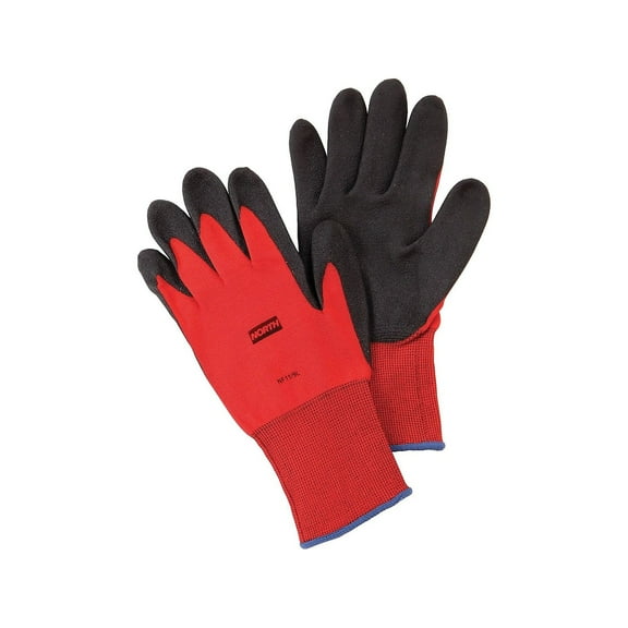 North by Honeywell NorthFlex Red PVC Gloves NF11/8M