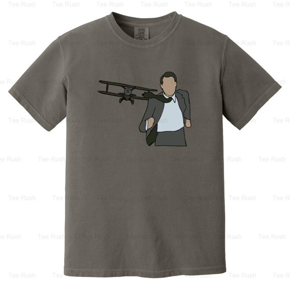 North by Northwest Alfred Hitchcock Movie Thriller Cary Grant, Comfort Color T-Shirt Unisex, up to 4XL