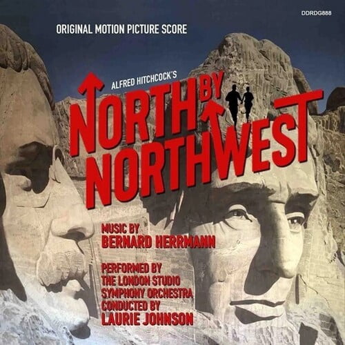Bernard Herrmann - North By Northwest Soundtrack - Music & Performance - CD