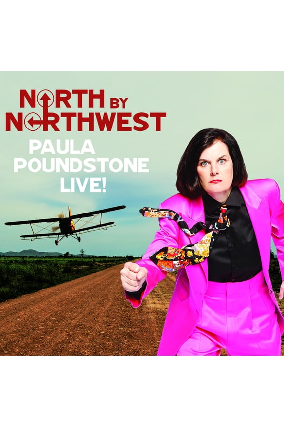North by Northwest: Paula Poundstone Live! (Audiobook)