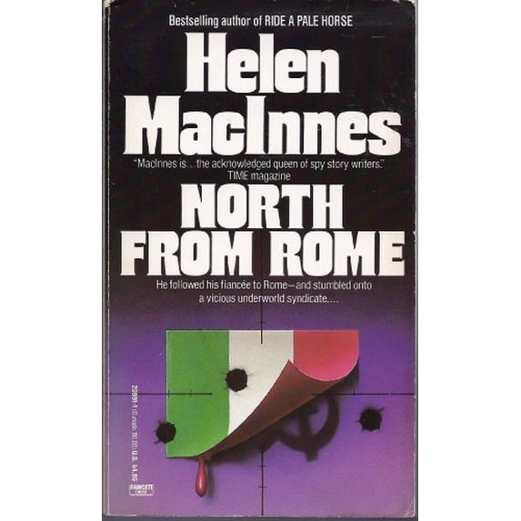 Pre-Owned North from Rome (Mass Market Paperback) 0449209911 9780449209912