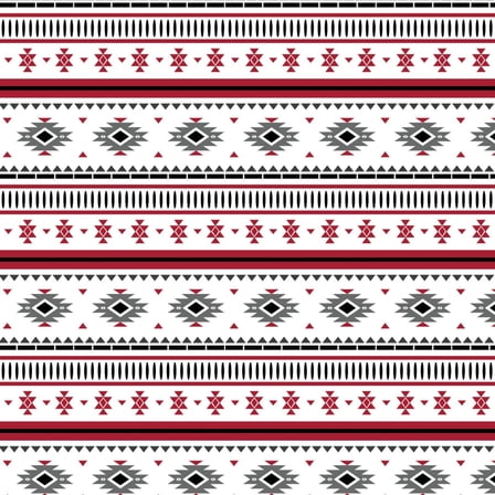 North of Ordinary Blanket Stripe Cotton Fabric (1 yard)