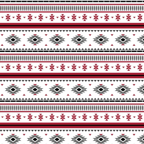 North of Ordinary Blanket Stripe Cotton Fabric (1 yard)