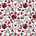 thumbnail image 1 of North of Ordinary So Canadian Eh Winter Gear Cotton Fabric (1 yard), 1 of 1