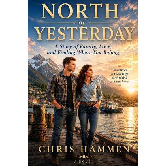 North of Yesterday: A Story of Family, Love, and Finding Where You Belong, (Paperback)