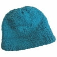 thumbnail image 1 of NorthCrest Womens Teal Blue Sherpa Stocking Cap Hat Beanie, 1 of 1
