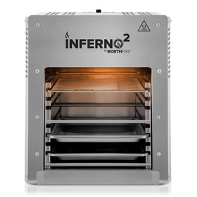 NorthFire INFERNO2 Propane Infrared Single Burner Outdoor Tabletop BBQ Grill