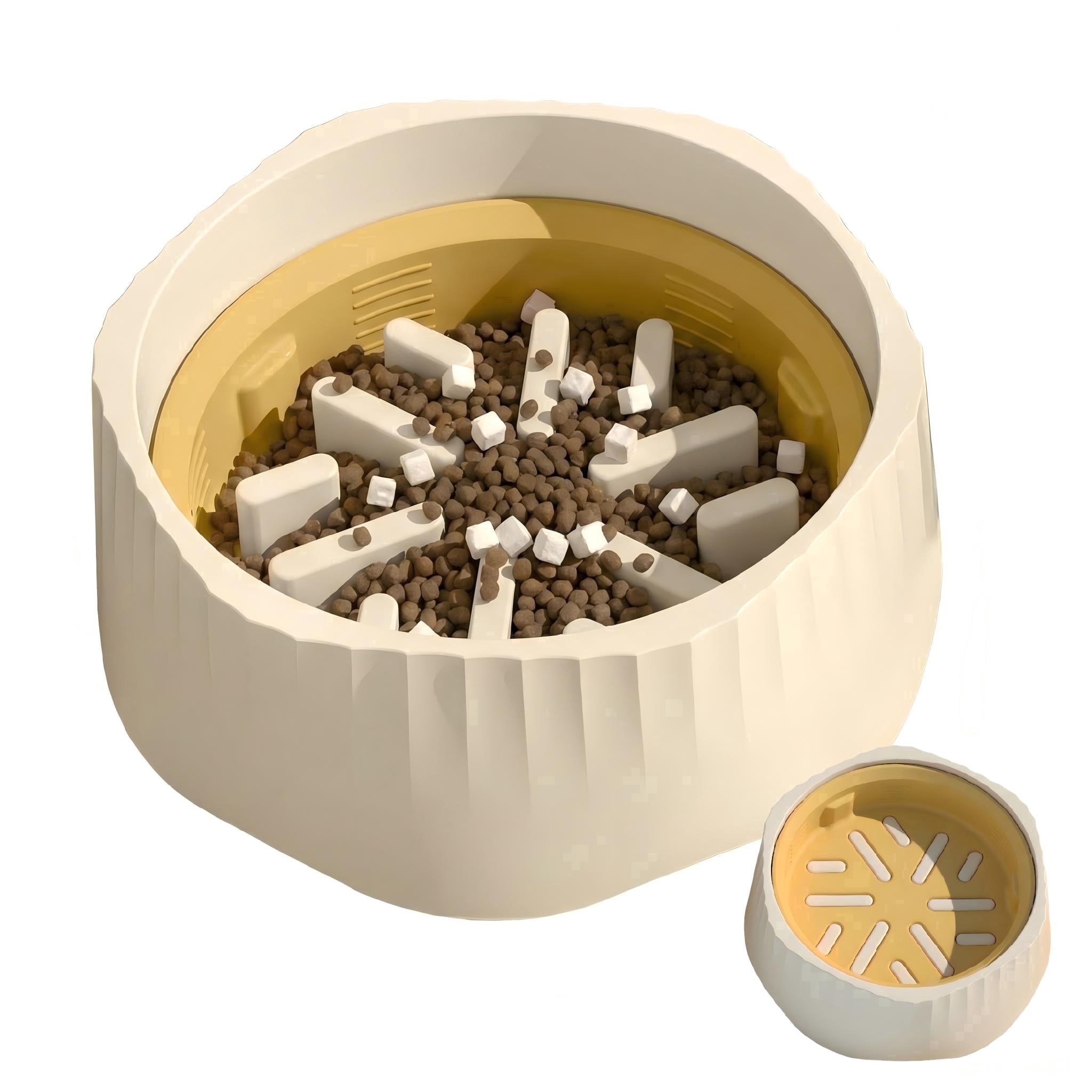 NorthPine Slow Feeder Dog & Cat Bowl, Dual Mode, BPA-Free - Walmart.com