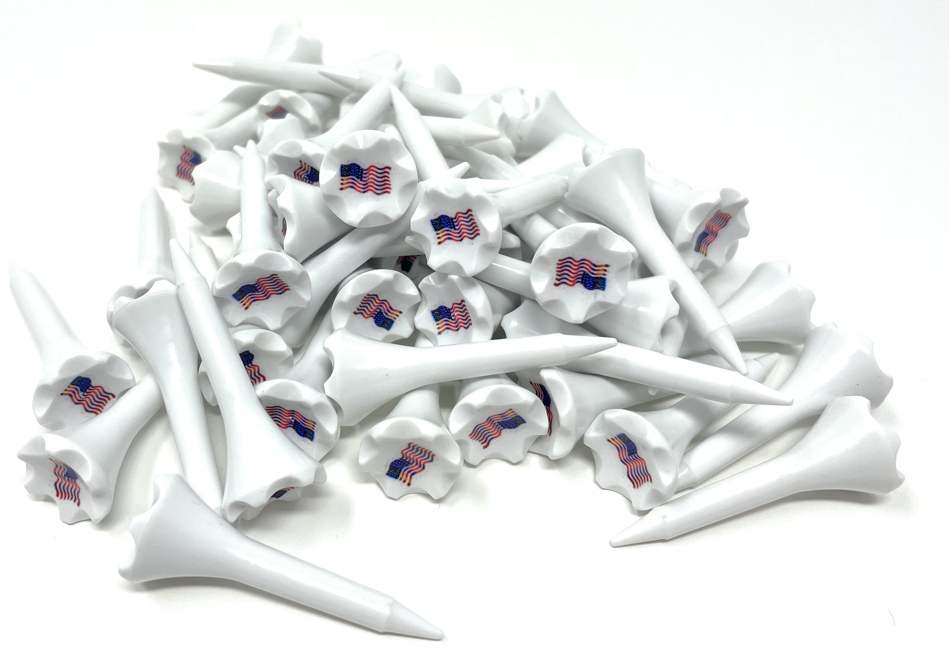 NorthPointe 1 ½” Plastic Golf Tees Short Tees for Irons, Par Threes