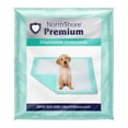 thumbnail image 1 of NorthShore Premium Puppy Pads, Green, X-Large, 36 x 36 in., Case/80 (8/10s), 1 of 6