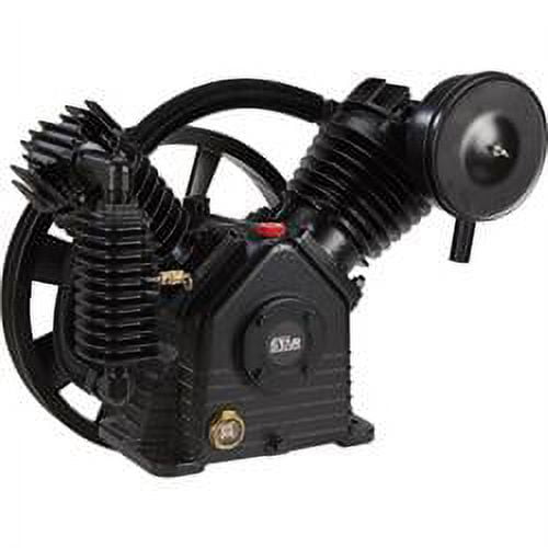 NorthStar 4593100 Air Compressor Pump - 2-Stage, 2-Cylinder - 24. 4 CFM 90 PSI - 175 Max. PSI