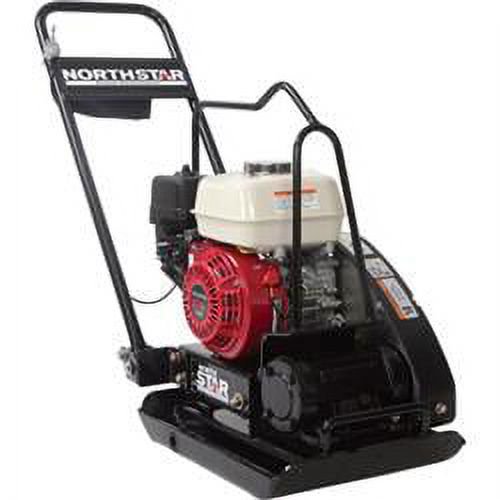 NorthStar 49159 Close-Quarters Plate Compactor with Honda GX160