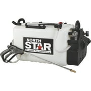 NorthStar ATV Boomless Broadcast and Spot Sprayer, 16-Gallon Capacity, 2.2 GPM, 12 Volt DC