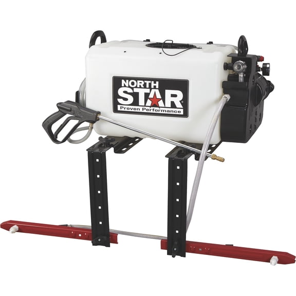 NorthStar ATV Broadcast and Spot Sprayer with 2-Nozzle Boom, 16-Gallon Capacity, 2.2 GPM, 12 Volt DC