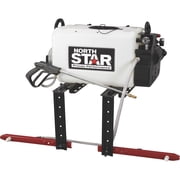 NorthStar ATV Broadcast and Spot Sprayer with 2-Nozzle Boom, 16-Gallon Capacity, 2.2 GPM, 12 Volt DC