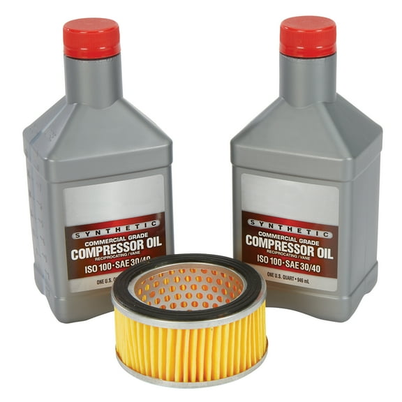 NorthStar Air Compressor Start-Up Kit, Includes Oil & Filter, Fits Item#s 459382/459242