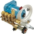 thumbnail image 1 of CAT Pressure Washer Pump Assembly, 3300 PSI, 2.5 GPM, Direct Drive, Gas, Model# 4DNX25GSI, 1 of 2
