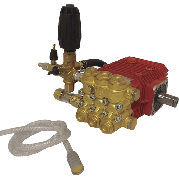 NorthStar Pressure Washer Pump, 3000 PSI, 3.5 GPM, Belt Drive