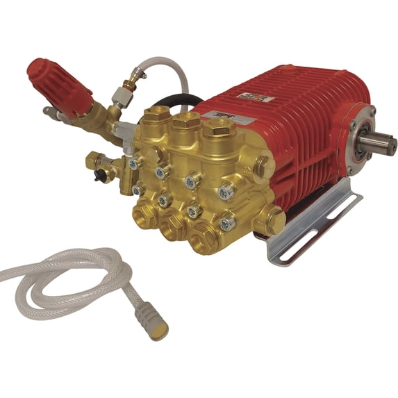 NorthStar Easy Bolt-On Pressure Washer Pump, 5000 Max. PSI, 5 GPM