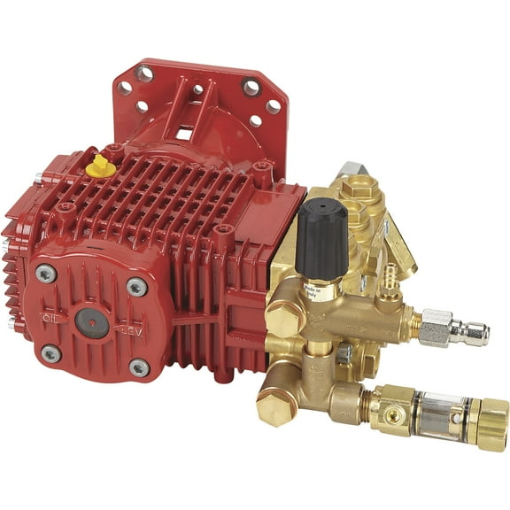 NorthStar Easy Bolt-On Super High Flow Pressure Washer Pump, 3000 PSI, 5.0 GPM, Direct Drive, Gas, Model# A15782030