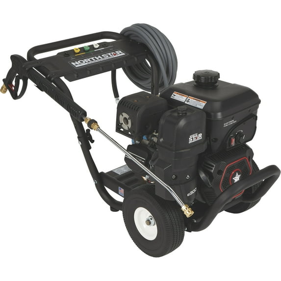 NorthStar Gas Cold Water Pressure Washer, 3600 PSI, 3 GPM, NorthStar Engine