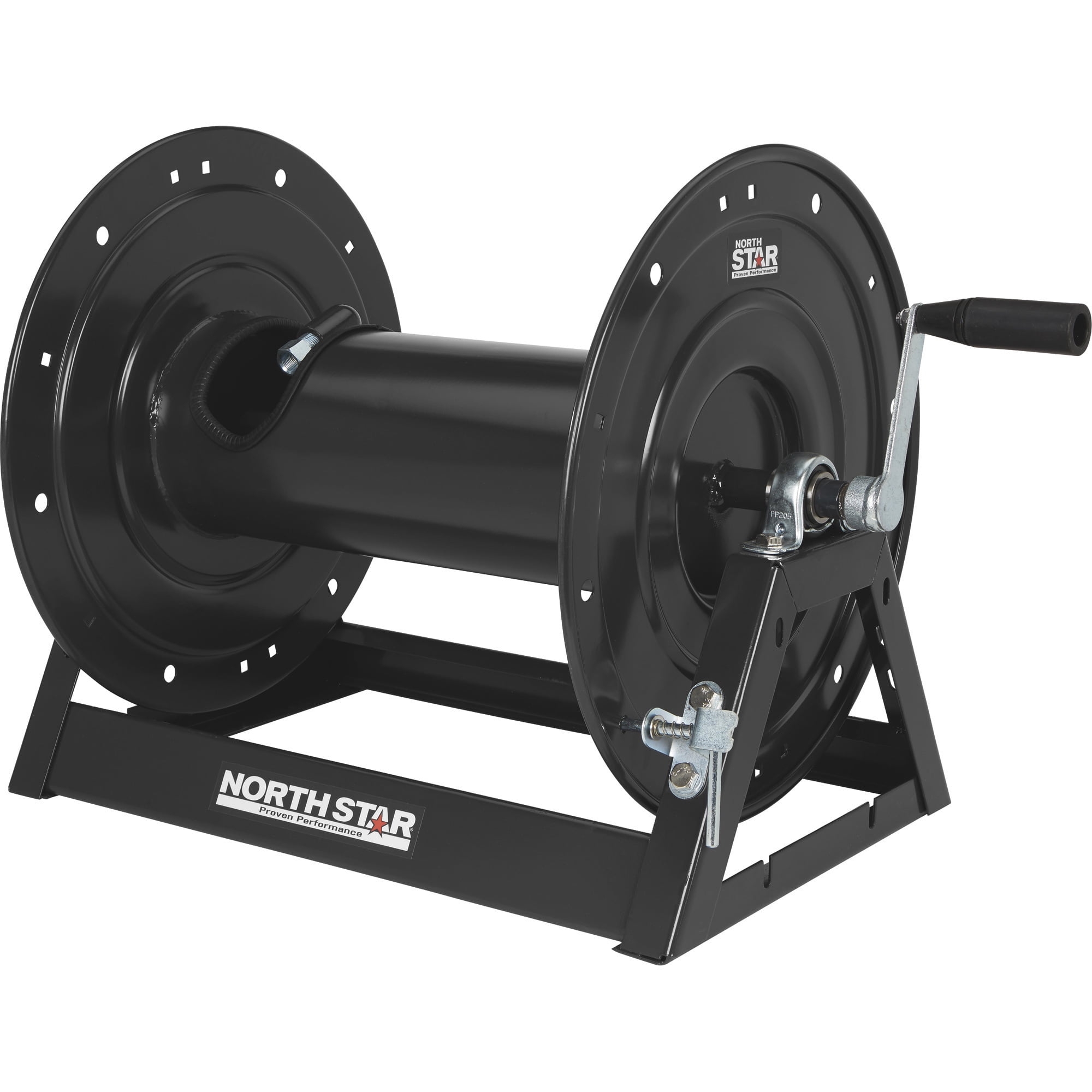 NorthStar Heavy-Duty A-Frame Hose Reel, 5000 PSI, 450ft. Capacity ...