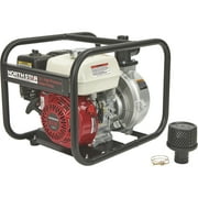 NorthStar High-Pressure Water Pump, 8120 GPH, 94 PSI, 2in. Ports, 163cc Honda GX160 Engine
