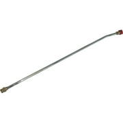 NorthStar Hot Water Bent Pressure Washer Lance, 4000 PSI, 12.5 GPM, 28in.L, Chrome-Plated Steel