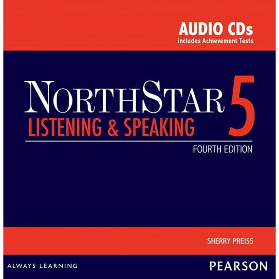 NorthStar Listening and Speaking 5 Classroom Audio CDs