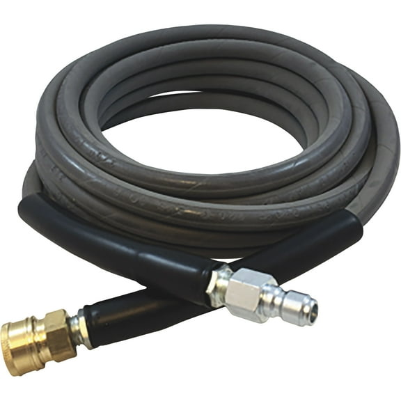 NorthStar Nonmarking Pressure Washer Hose, 4000 PSI, 25ft. x 3/8in., Model# 989401979