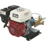 NorthStar Pressure Washer Kit with Honda GX200 Engine, 3300 PSI, 2.5 GPM, CAT 4DNX Pump