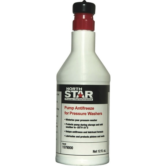 NorthStar Pressure Washer Pump Freeze Guard, 12 Oz.