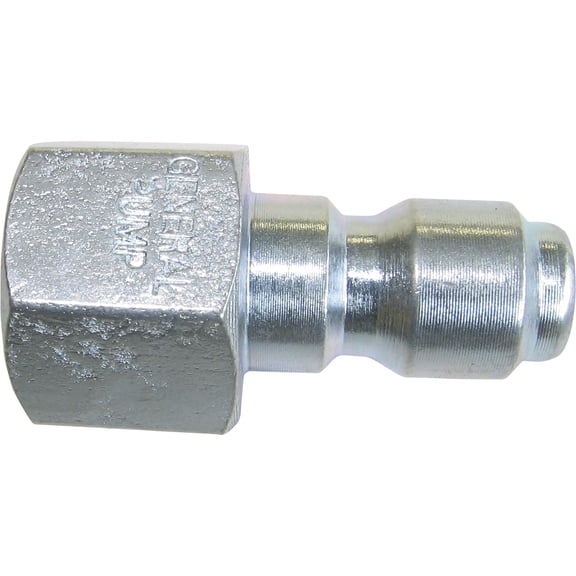 NorthStar Pressure Washer Quick-Coupler Female Plug, 1/4in. NPT-F, 5200 PSI, 6.0 GPM