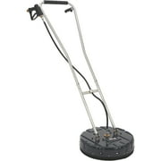 NorthStar Pressure Washer Surface Cleaner, 20in., 5000 PSI, 8 GPM, Stainless Steel