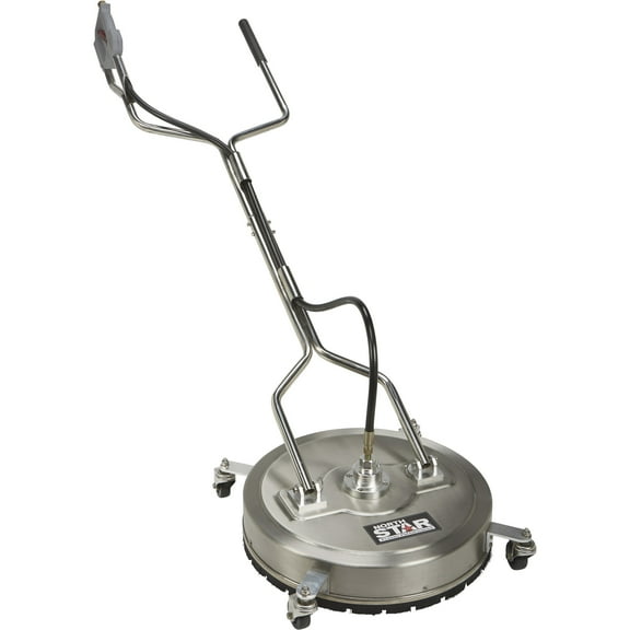 NorthStar Pressure Washer Surface Cleaner, 22in. Dia., 4000 PSI, 8.0 GPM